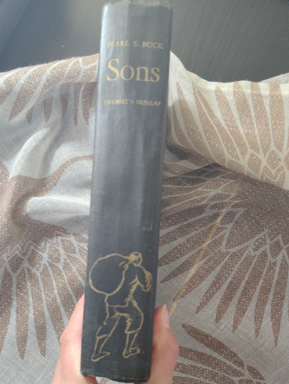 vintage Book, Sons By Pearl S. Buck